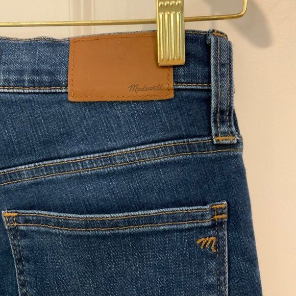 Madewell Roadtripper Jeans Medium Wash Size 26 - Picture 11 of 13